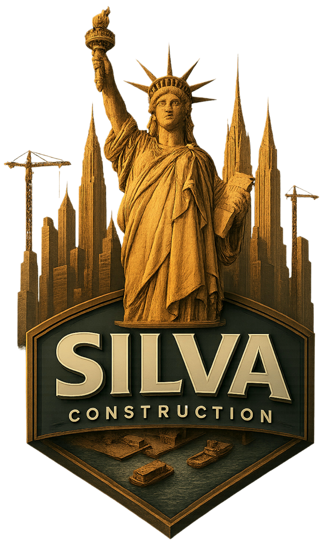 Silva Construction Logo